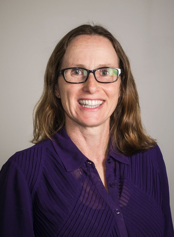 The photo is of physiotherapist and researcher Professor Cathie Sherrington. 